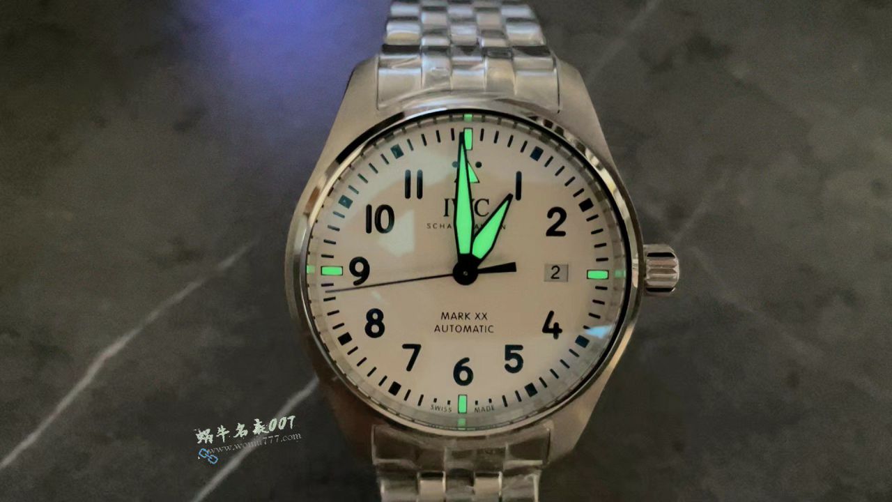 V7 Factory  IWC 100% replica  watch Big Pilot Mark XX IW328208 watches  / WG653