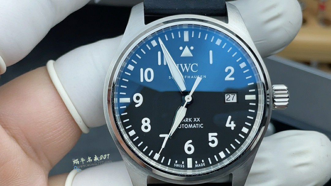 V7IWC Big Pilot the best  replica  watch Mark XX Collection IW328204 watches  / WG652