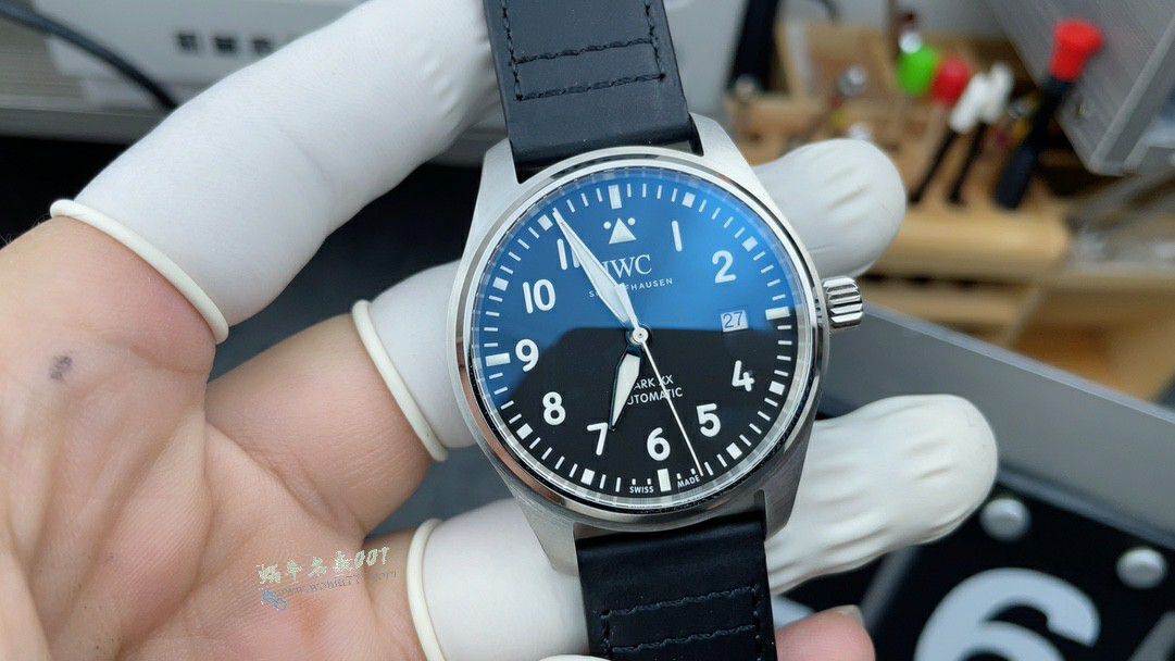 V7IWC Big Pilot the best  replica  watch Mark XX Collection IW328204 watches  / WG652