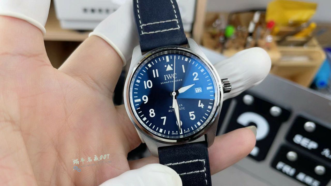 V7IWC Big Pilot the best  replica  watch Mark XX Collection IW328204 watches  / WG652