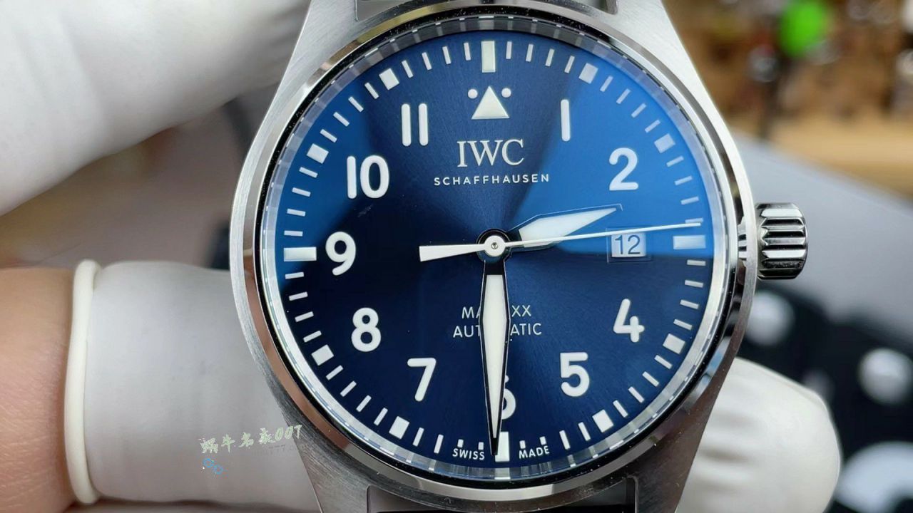 V7IWC Big Pilot the best  replica  watch Mark XX Collection IW328204 watches  / WG652