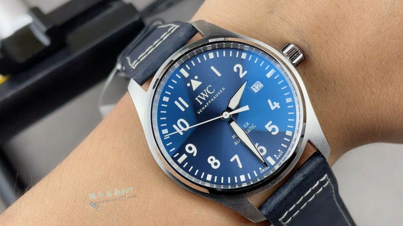 V7IWC Big Pilot the best  replica  watch Mark XX Collection IW328204 watches  / WG652
