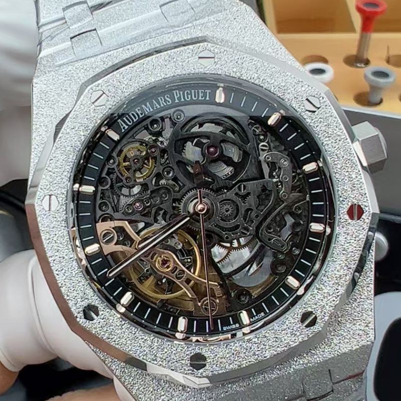 THB Audemars Piguet Royal Oak 100% replica  watch 15407BC.GG.1224BC.01 watches 