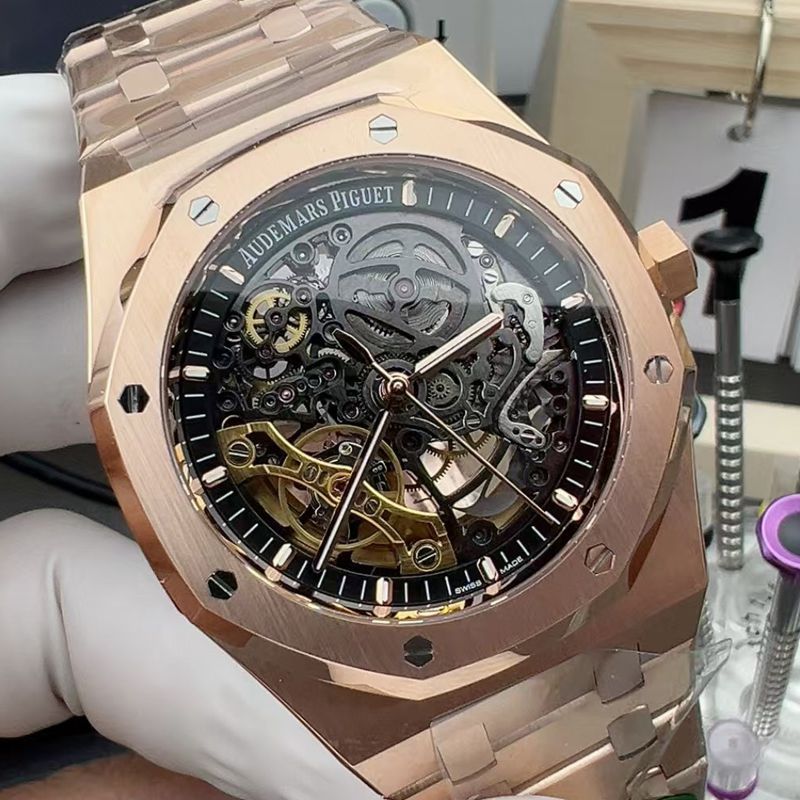 THB Audemars Piguet Royal Oak   replica imitation  watch 15407OR.OO.1220OR.01 watches 