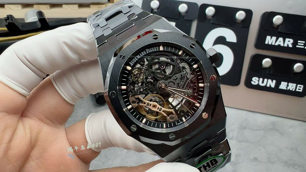 THB Audemars Piguet Royal Oak TOP replica  watch 15416CE.OO.1225CE.01 watches  / AP311