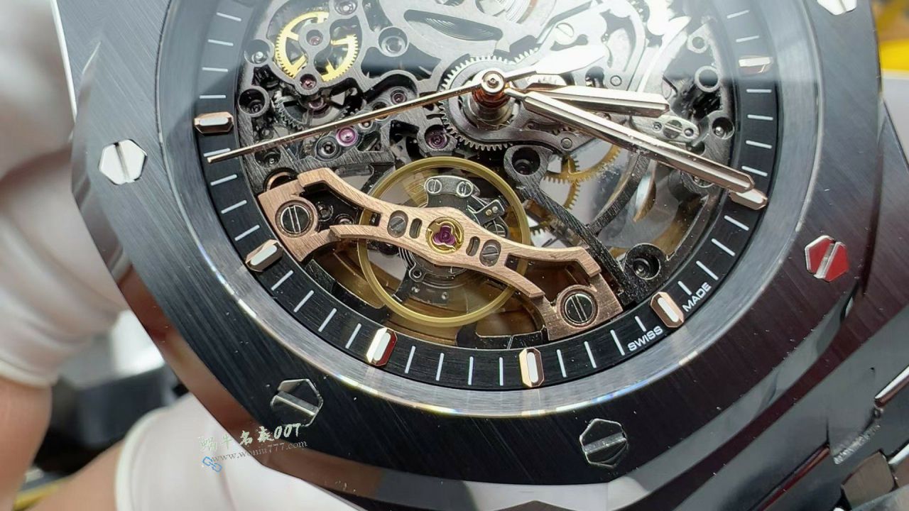 THB Audemars Piguet Royal Oak TOP replica  watch 15416CE.OO.1225CE.01 watches  / AP311