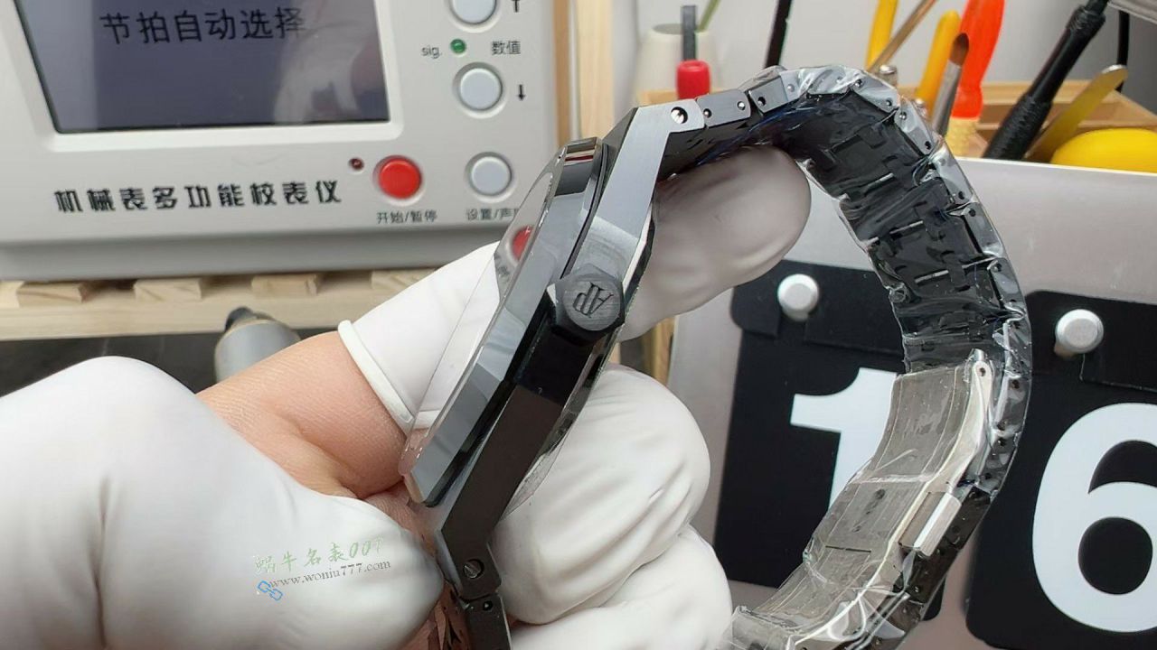 THB Audemars Piguet Royal Oak TOP replica  watch 15416CE.OO.1225CE.01 watches  / AP311