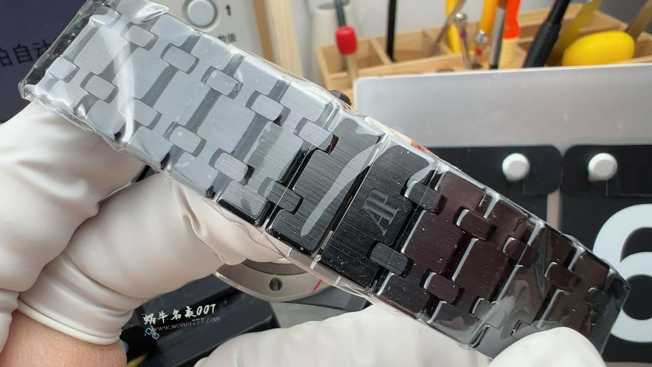 THB Audemars Piguet Royal Oak TOP replica  watch 15416CE.OO.1225CE.01 watches  / AP311