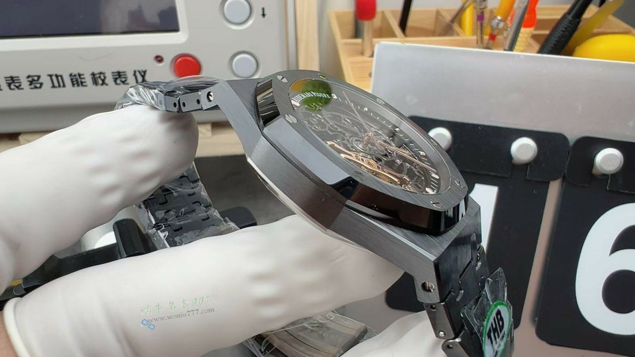 THB Audemars Piguet Royal Oak TOP replica  watch 15416CE.OO.1225CE.01 watches  / AP311