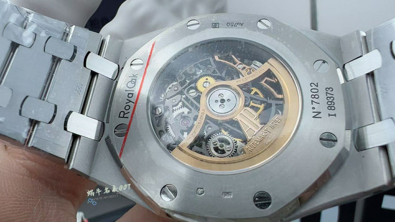 THB Audemars Piguet Royal Oak 100% replica  watch 15407BC.GG.1224BC.01 watches  / AP312