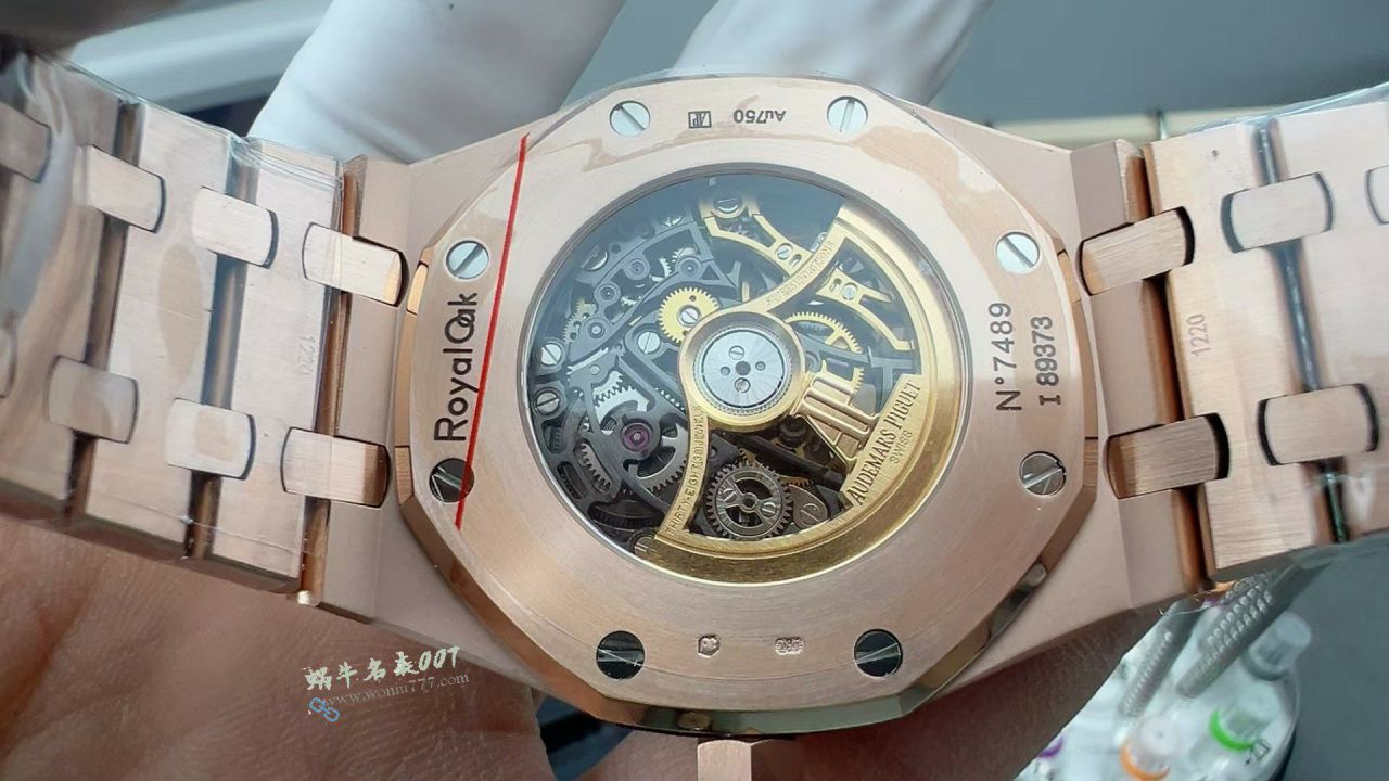 THB Audemars Piguet Royal Oak   replica imitation  watch 15407OR.OO.1220OR.01 watches  / AP313