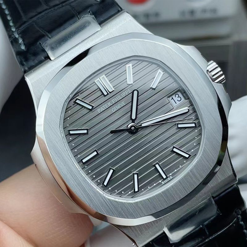 3K Customized movement Patek Philippe Nautilus 5711G-001TOP replica  watches 