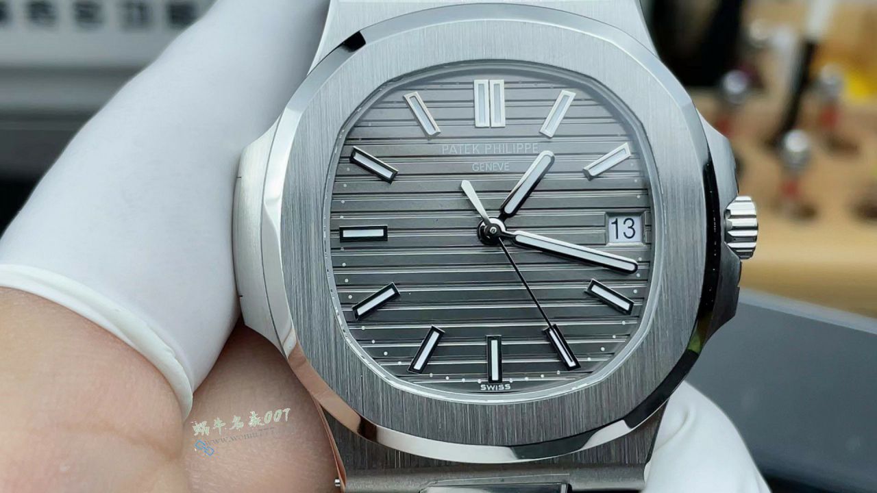 3K Customized movement Patek Philippe Nautilus 5711G-001TOP replica  watches  / BD512