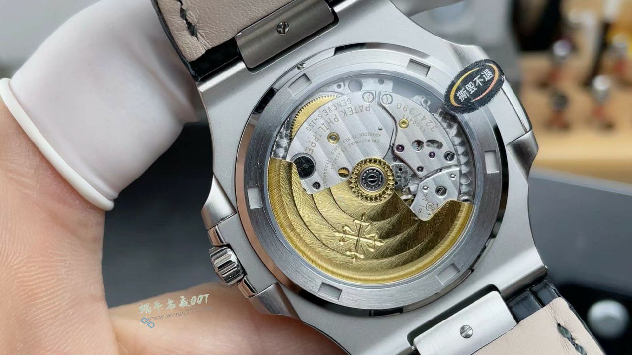3K Customized movement Patek Philippe Nautilus 5711G-001TOP replica  watches  / BD512