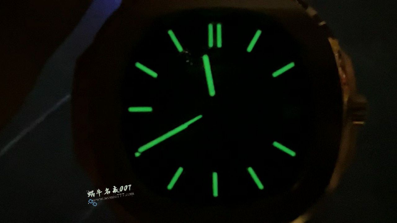 【 Video review 】3K Customized movement Patek Philippe Green  Nautilus 100% imitation  replica 5711/1A-014 watch / BD386