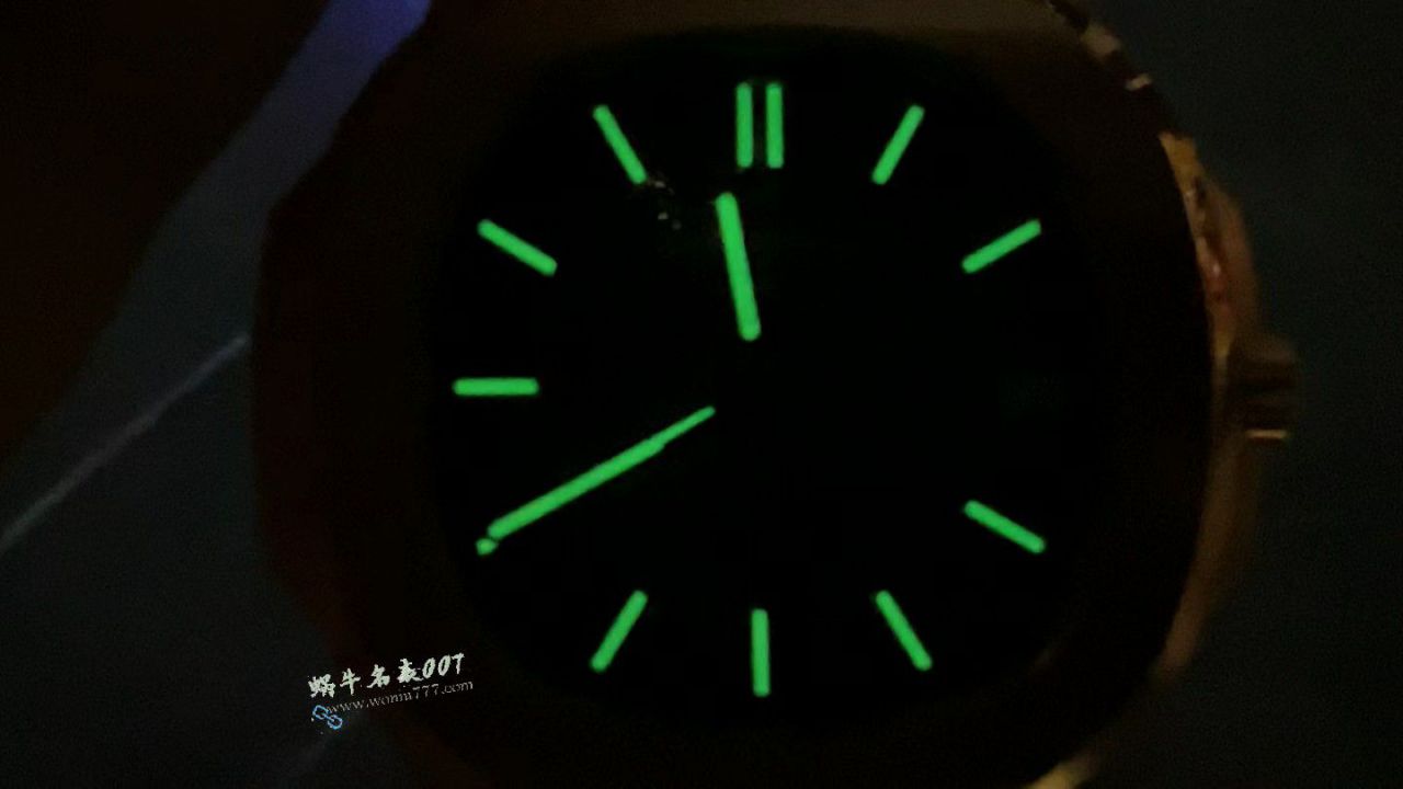 3K Patek Philippe 5711R  Nautilus  Rose gold  Gray surface 100% replica imitation  watches  / BD513