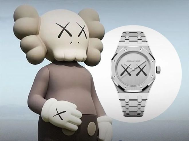 APS Factory  Audemars Piguet Audemars Piguet Collaboration kaws 的 new product 15500 / AP315