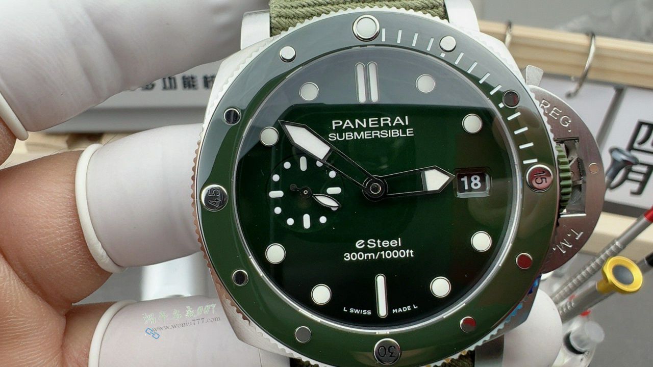 VS Panerai100% replica imitation PAM01287，PAM1287 watches  / VS1287