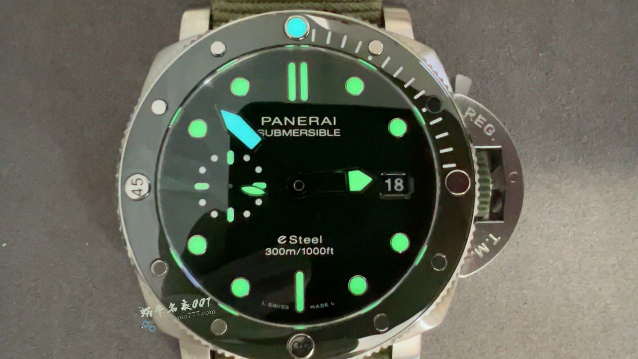 VS Panerai100% replica imitation PAM01287，PAM1287 watches  / VS1287