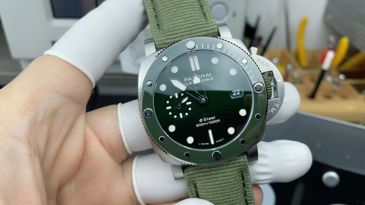 VS Panerai100% replica imitation PAM01287，PAM1287 watches  / VS1287
