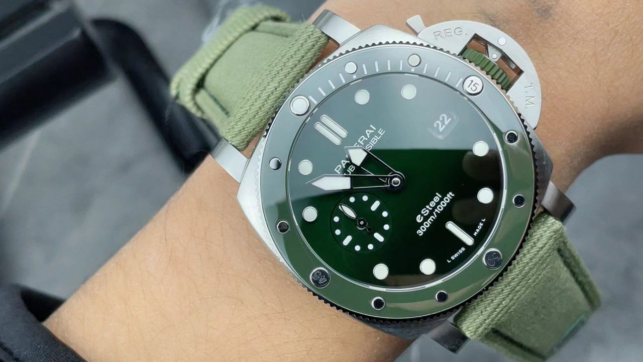 VS Panerai100% replica imitation PAM01287，PAM1287 watches  / VS1287