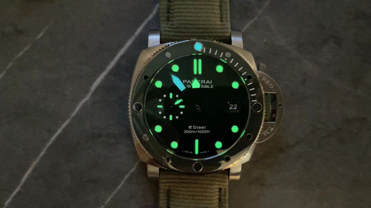 VS Panerai100% replica imitation PAM01287，PAM1287 watches  / VS1287