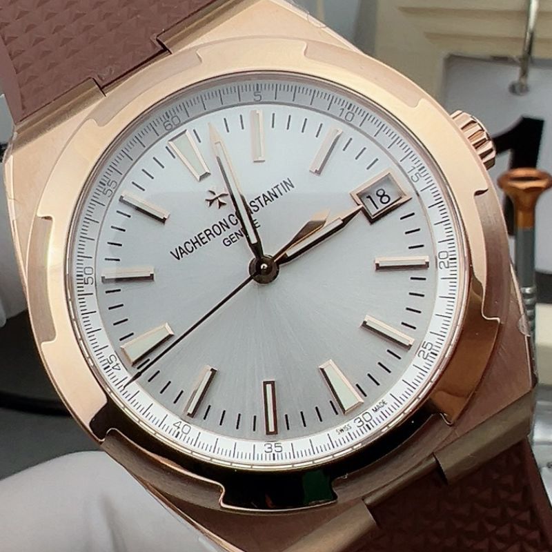 8F Vacheron Constantin Overseas  replica  watch4500V/000R-B127 watches 