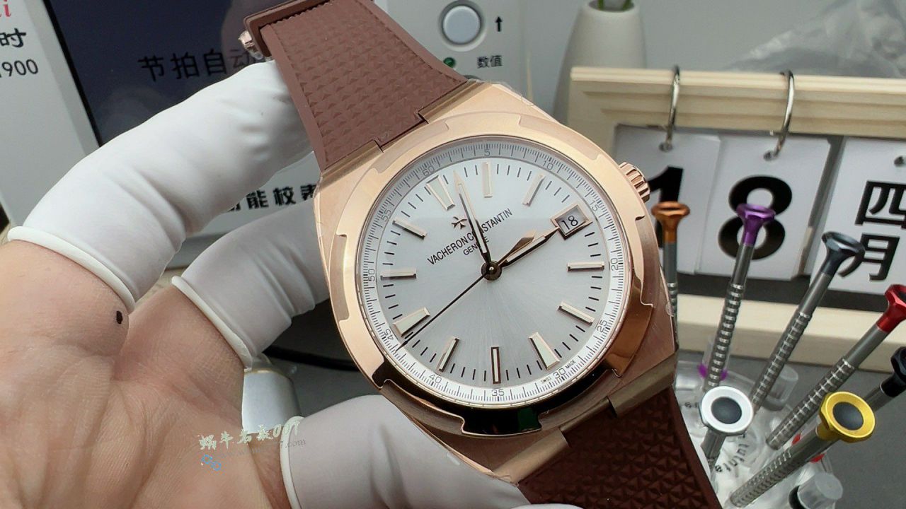 8F Vacheron Constantin Overseas  replica  watch4500V/000R-B127 watches  / JS279