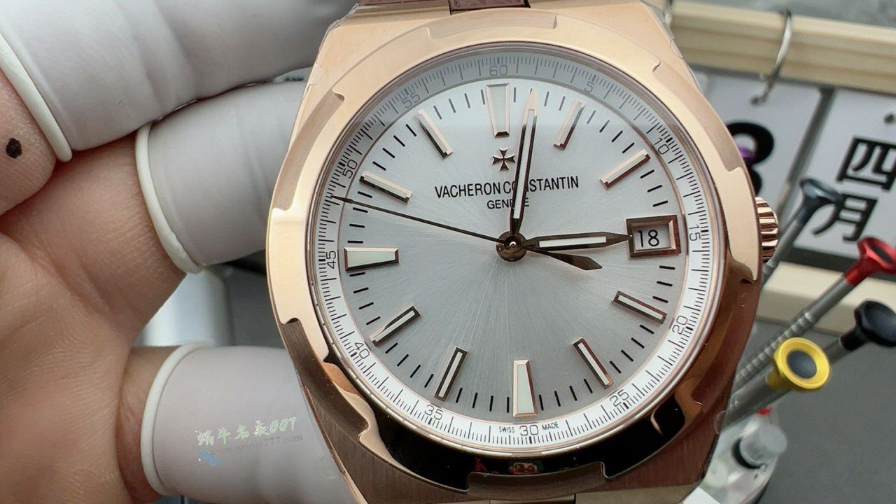 8F Vacheron Constantin Overseas  replica  watch4500V/000R-B127 watches  / JS279