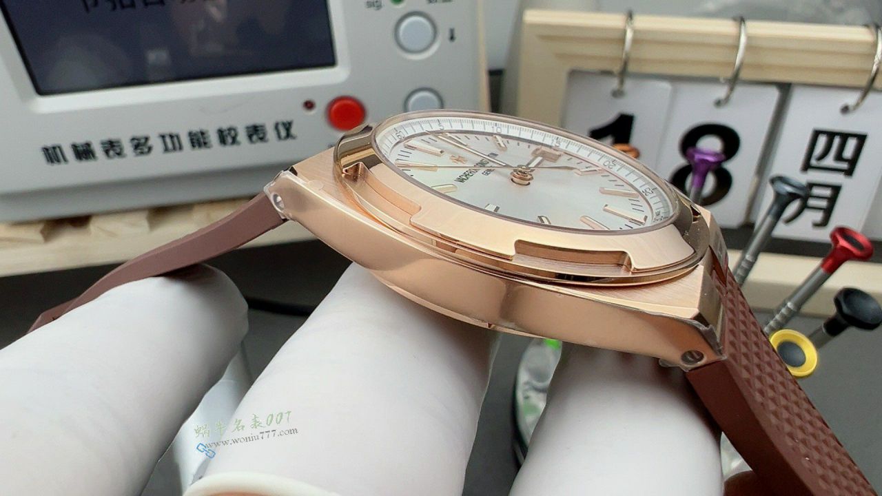 8F Vacheron Constantin Overseas  replica  watch4500V/000R-B127 watches  / JS279