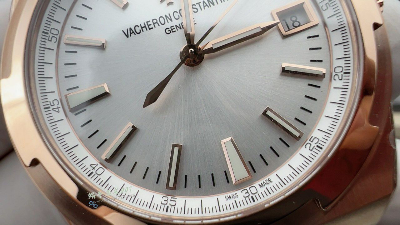 8F Vacheron Constantin Overseas  replica  watch4500V/000R-B127 watches  / JS279