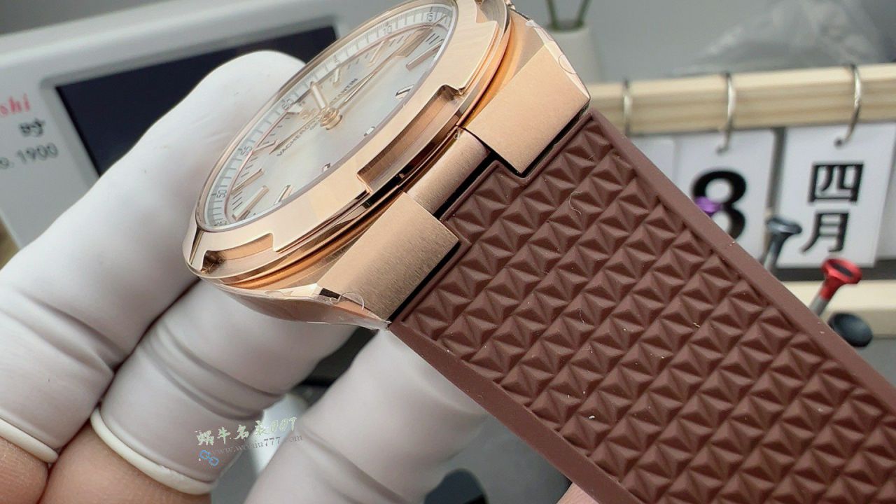 8F Vacheron Constantin Overseas  replica  watch4500V/000R-B127 watches  / JS279