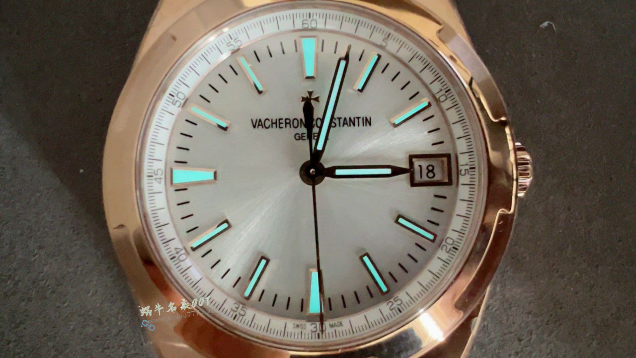 8F Vacheron Constantin Overseas  replica  watch4500V/000R-B127 watches  / JS279