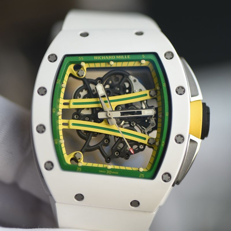 RICHARD MILLERichard Miller VAUCHER  movement RM061,RM61-01 super   clone  Version 