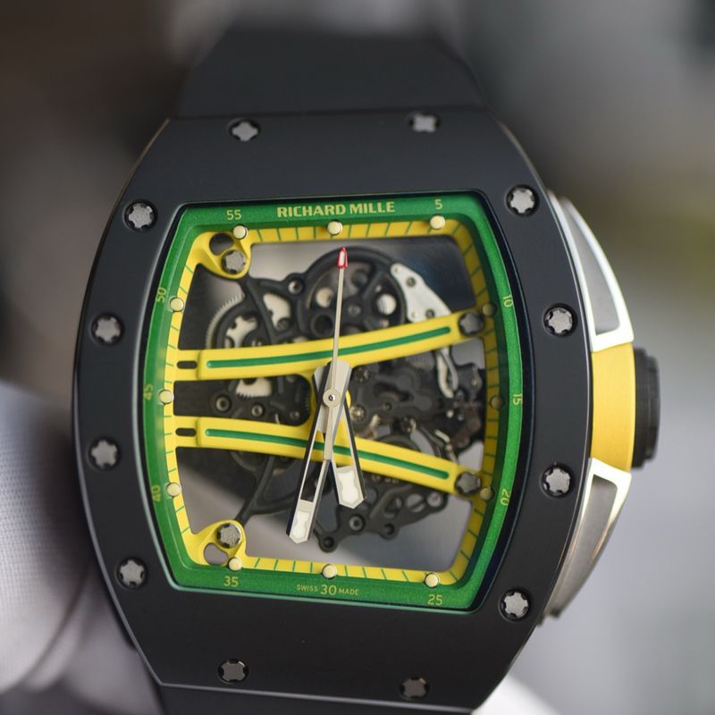  RICHARD MILLE RM 61-01 ，RM061best replica  watchYOHAN BLAKE watches VAUCHER movement 