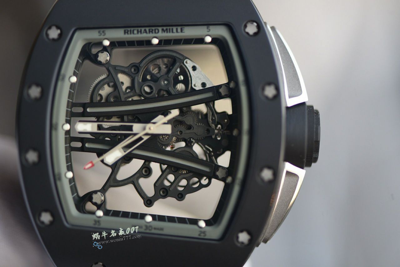   RICHARD MILLE  super  replica  watch VAUCHER movement RM 61-01 BLACK watches  / RM061A