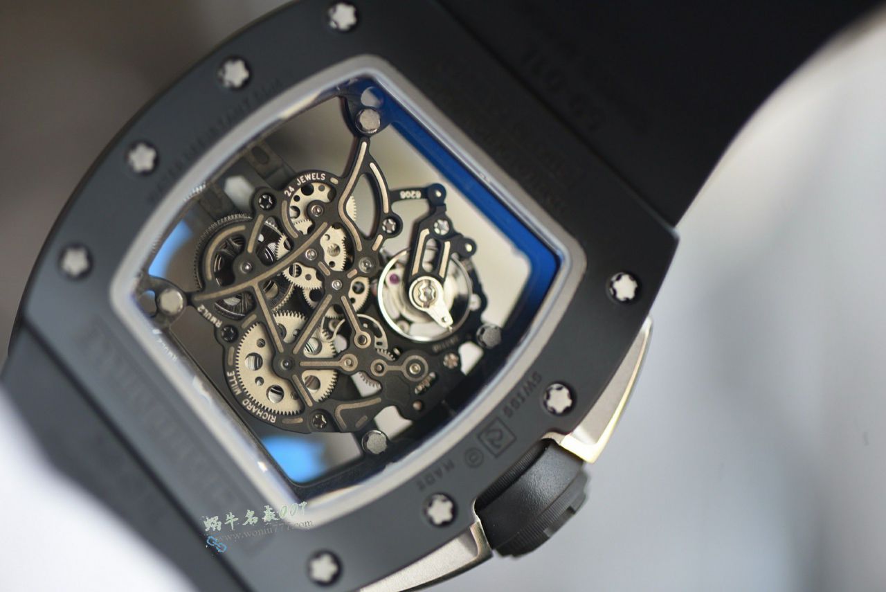   RICHARD MILLE  super  replica  watch VAUCHER movement RM 61-01 BLACK watches  / RM061A