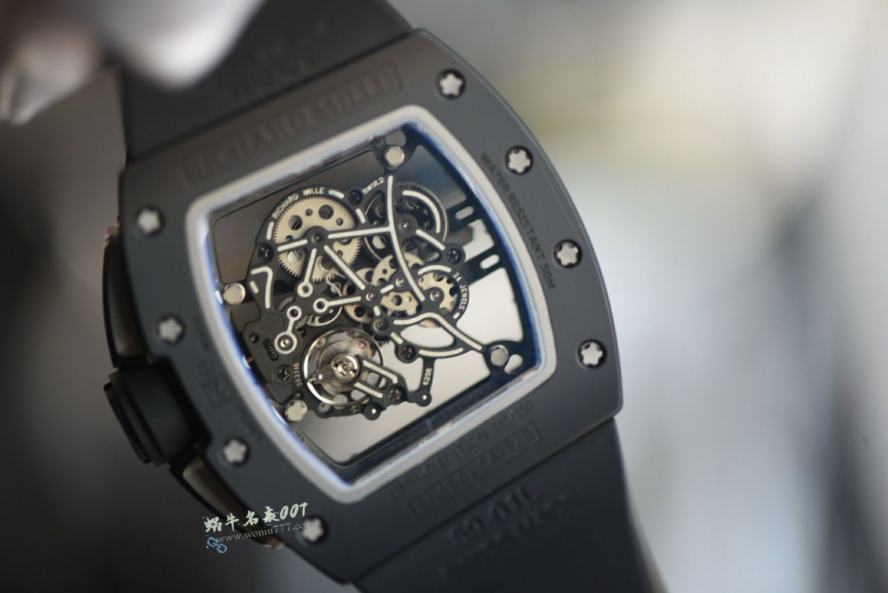   RICHARD MILLE  super  replica  watch VAUCHER movement RM 61-01 BLACK watches  / RM061A