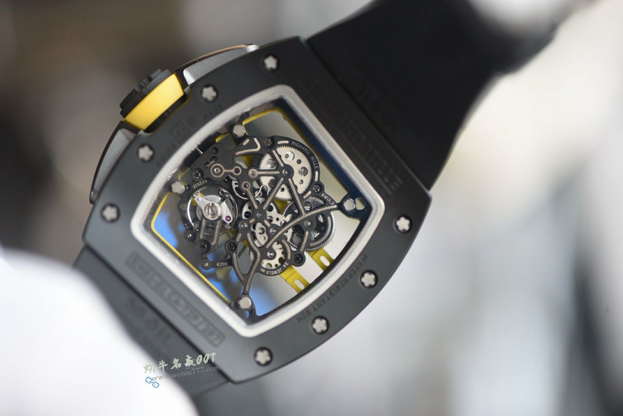 RICHARD MILLERichard Miller VAUCHER  movement RM061,RM61-01 super   clone  Version  / RM061C