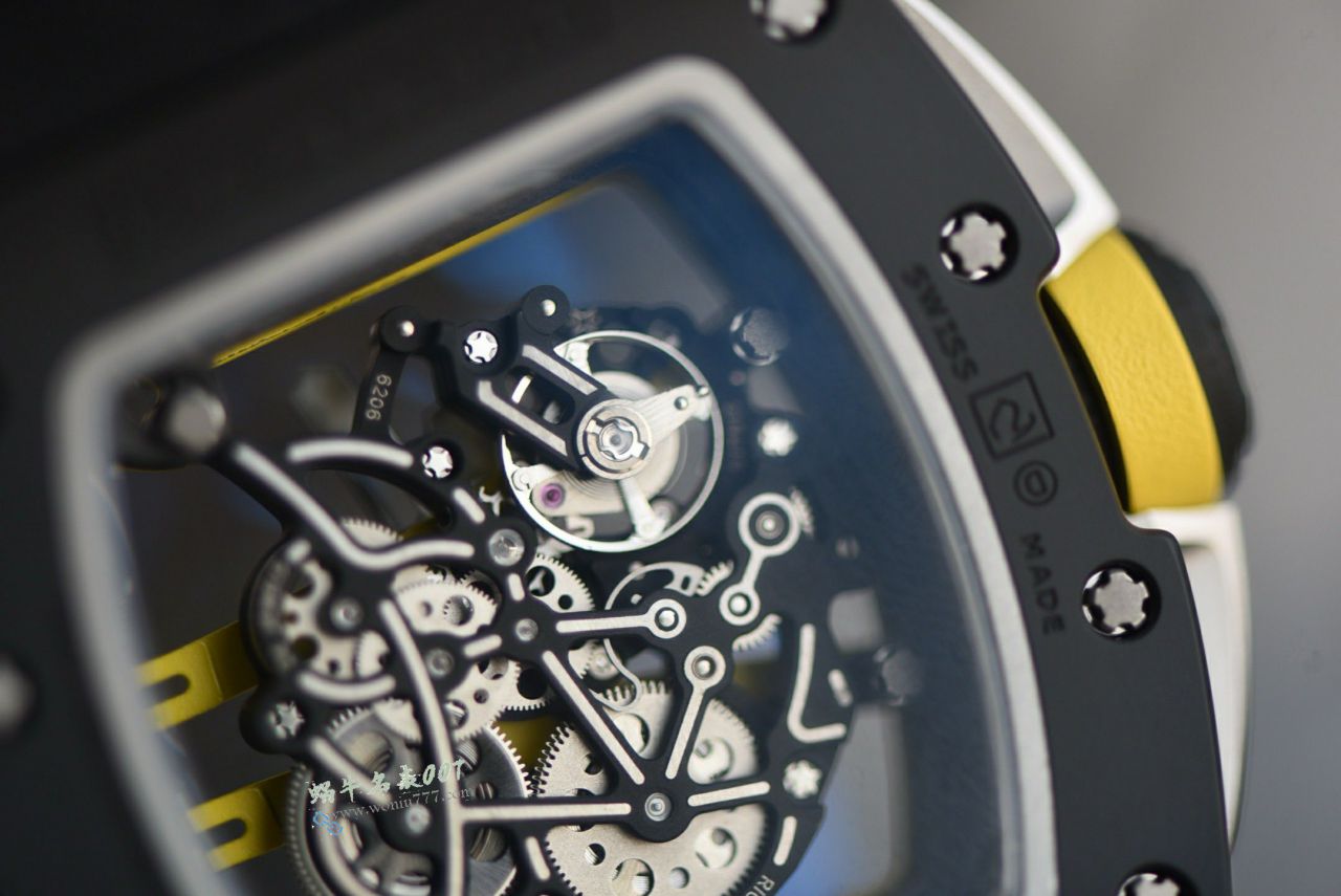 RICHARD MILLERichard Miller VAUCHER  movement RM061,RM61-01 super   clone  Version  / RM061C