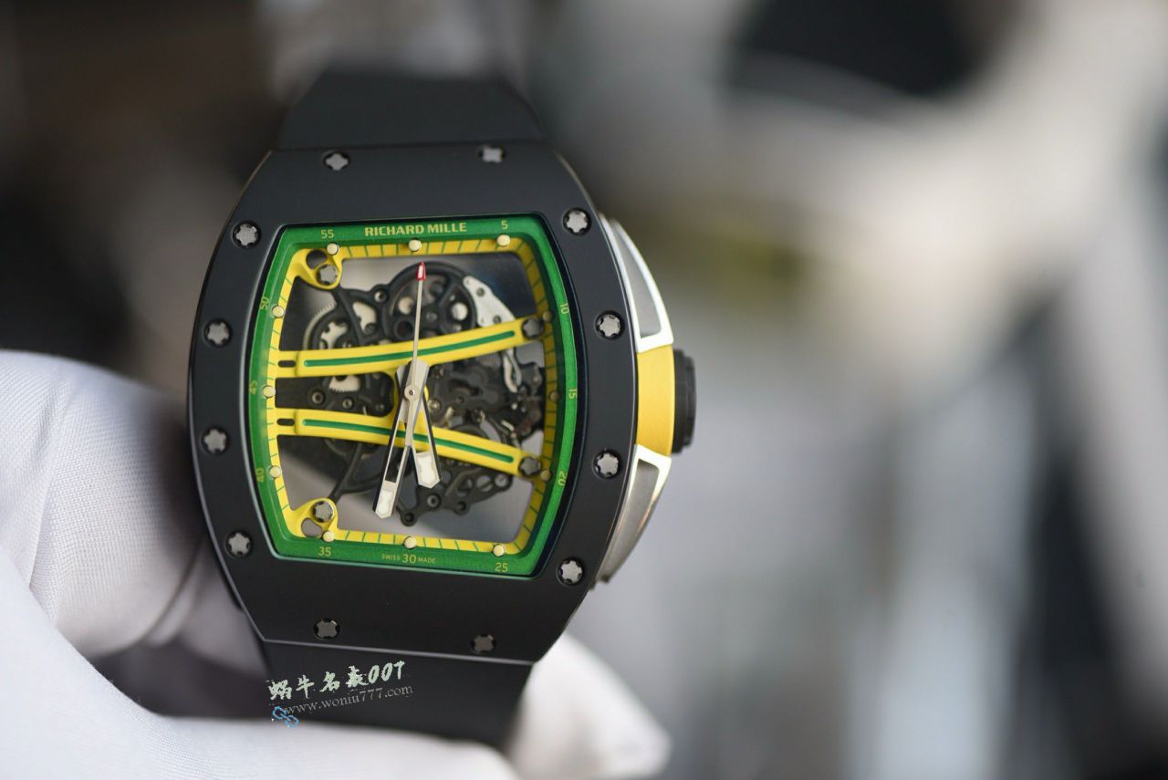   RICHARD MILLE  super  replica  watch VAUCHER movement RM 61-01 BLACK watches  / RM061A