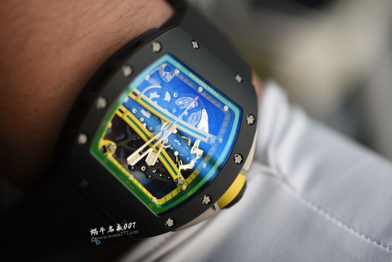  RICHARD MILLE RM 61-01 ，RM061best replica  watchYOHAN BLAKE watches VAUCHER movement  / RM061B