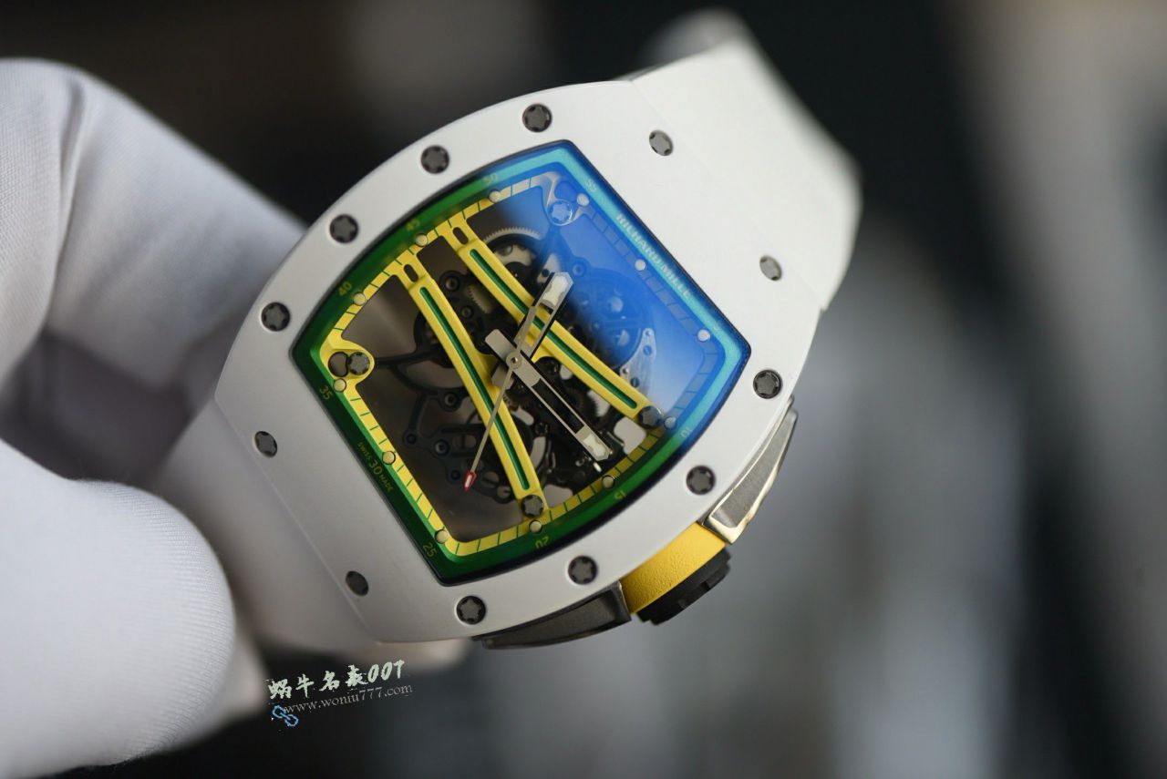  RICHARD MILLE RM 61-01 ，RM061best replica  watchYOHAN BLAKE watches VAUCHER movement  / RM061B