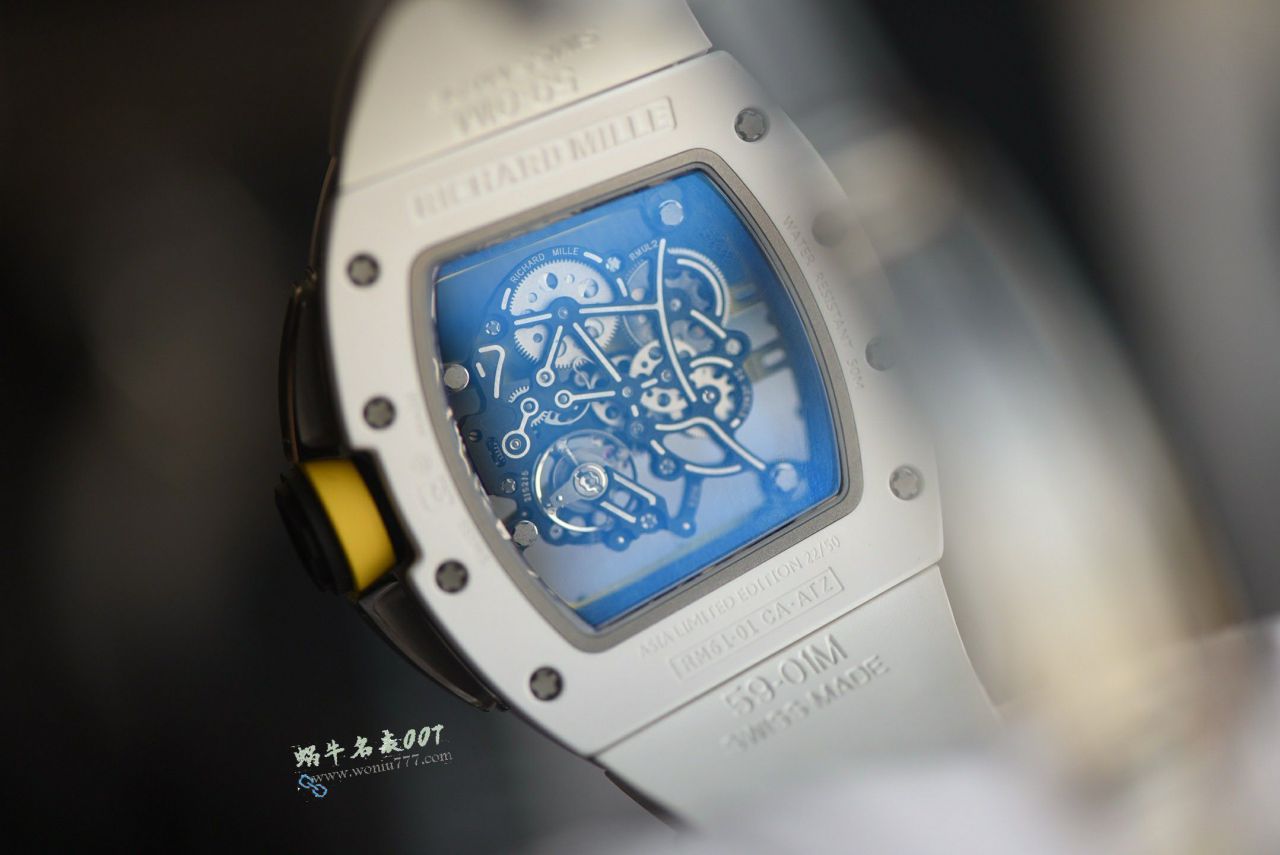   RICHARD MILLE  super  replica  watch VAUCHER movement RM 61-01 BLACK watches  / RM061A