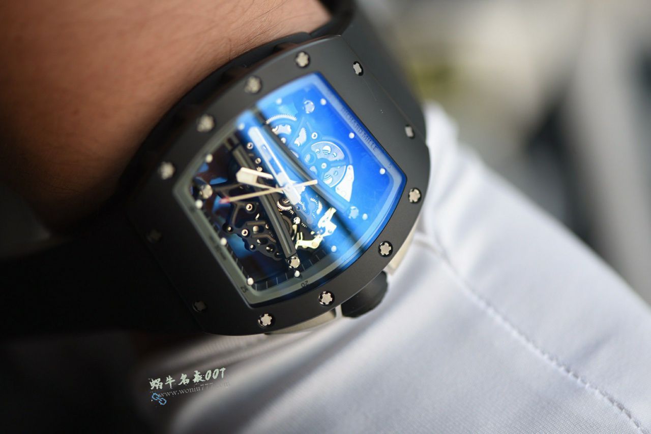  Video review VAUCHER movement RICHARD MILLE  Ultra-high-end  Customized  Version RM055，RM 061 / VARM055061