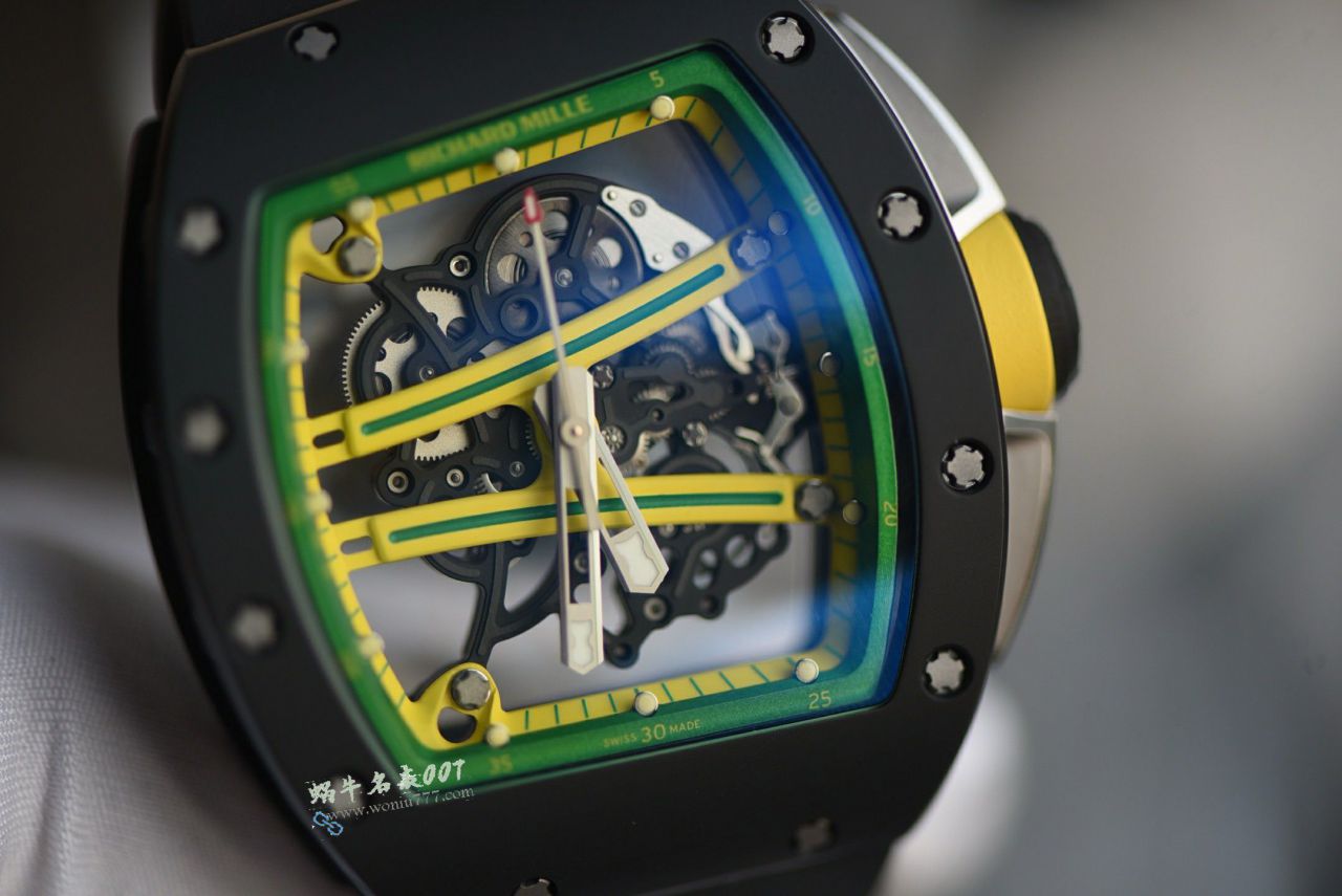  Video review VAUCHER movement RICHARD MILLE  Ultra-high-end  Customized  Version RM055，RM 061 / VARM055061