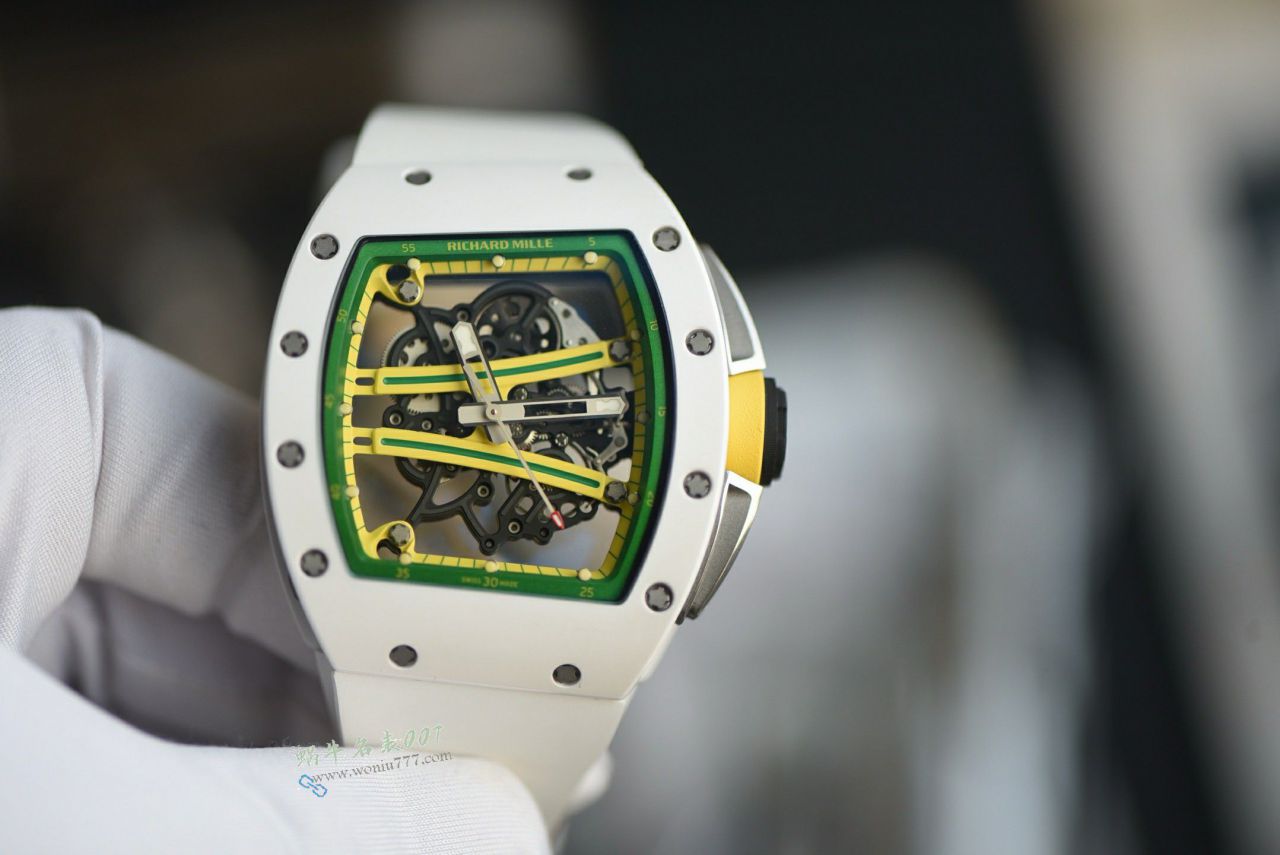  Video review VAUCHER movement RICHARD MILLE  Ultra-high-end  Customized  Version RM055，RM 061 / VARM055061