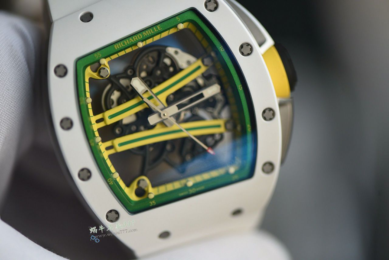 Video review VAUCHER movement RICHARD MILLE  Ultra-high-end  Customized  Version RM055，RM 061 / VARM055061