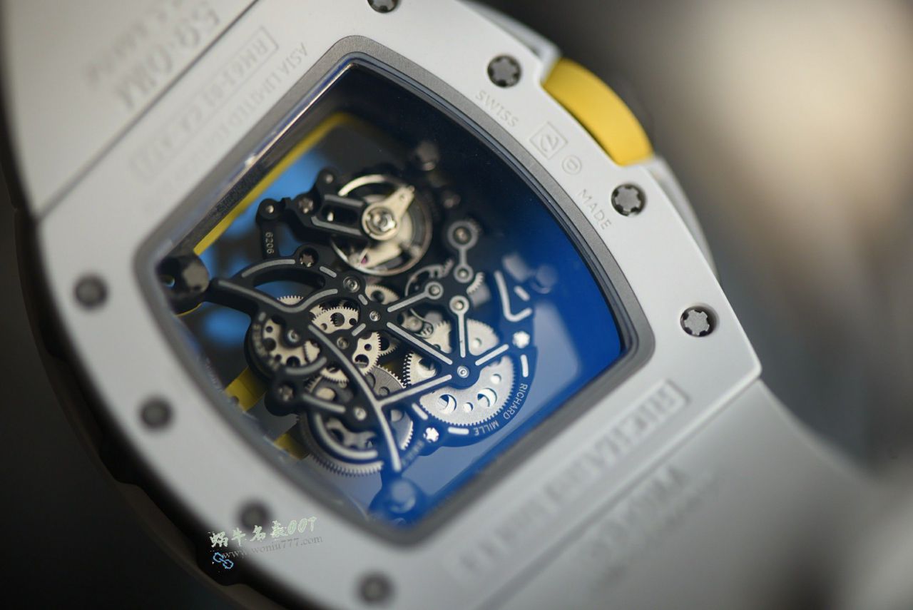 Video review VAUCHER movement RICHARD MILLE  Ultra-high-end  Customized  Version RM055，RM 061 / VARM055061