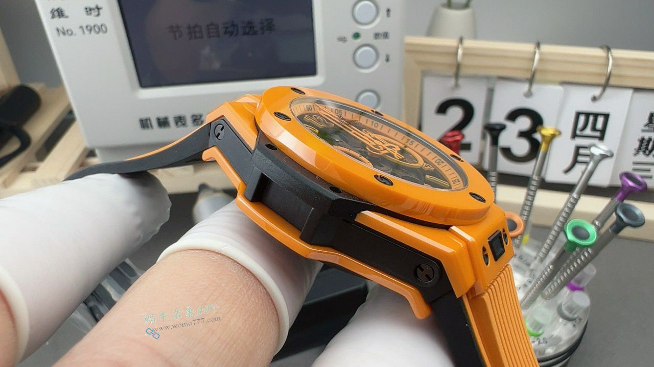 BBF Hublot watch BIG BANGTOP replica  watch441.CU.5910.RX watches  / YB136